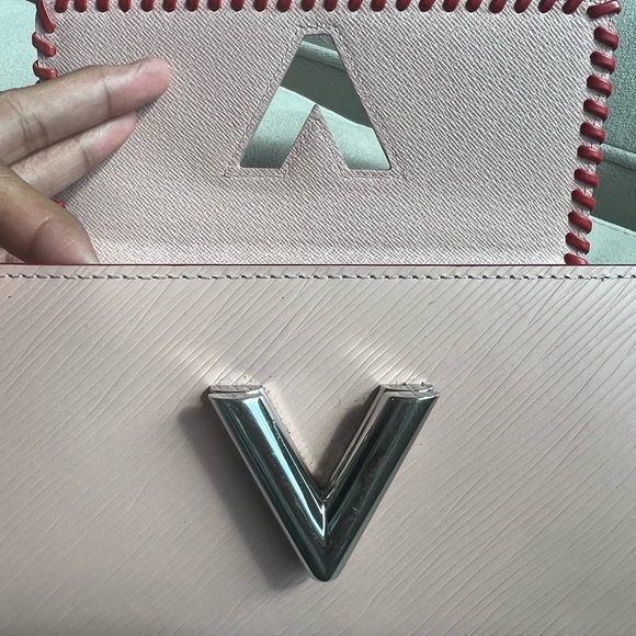 🛑SOLD🛑 Louis Vuitton Long Wallet Epi Portefeuille Twist Pink - Picture 7 of 11